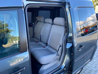 Volkswagen Caddy, 1.6i 75kW- KLIMA - PDC - TAŽNÉ - 16
