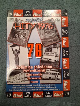 CD originál - Hity 1966 - 1989 /14 ks - cena sada/. - 16