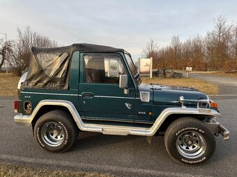 Asia Rocsta, asijský Jeep Wrangler rarita 4x4 - 16