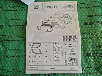 styling kit (dekorační kit) předního + zadního nárazníku Ren - 16
