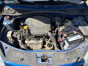 Prodám Dacia Sandero 1,4 benzin 2009 - 16