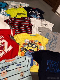 Balík oblečení 98/104 (cca 120 ks) - 16
