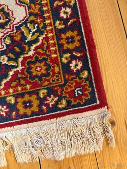 Koberec “perský” vzor s příměsí vlny - 16