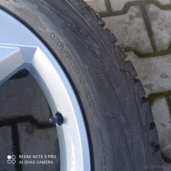 Zimní komplety AUDI Q3,KODIAQ,TIGUAN,TARRACO 18" 19" - 16