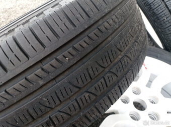 5x108 alu 8Jx18 ET45 z vozu Land Rover alu disky - 16