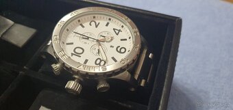Nixon Zlaté hodinky aj strieborne veľká nad 5cm priemer - 16