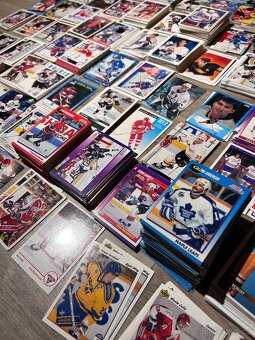 Velký lot hokejových karet NHL + extraliga - 16