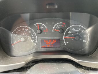 Fiat Fiorino 1.4i + CNG Rozvody Klima ČR DPH 1.majitel - 16