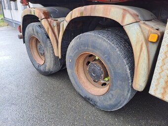 6x6 sklápěč 33/26t MAN TGA 33.430 (závady) - 16