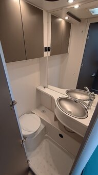 Dethleffs C´go 495, palandy, garáž, mover, klima, předstan - 16