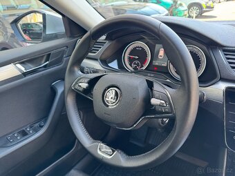 Škoda Superb 3 2.0 TDI 110kW Man. Full LED Tempomat Navigace - 16