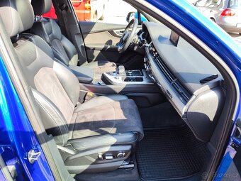 Q7 S line 3.0TDI q.200kW 8AT 7míst,ČR,DPH,TZ,2x Kola - 16