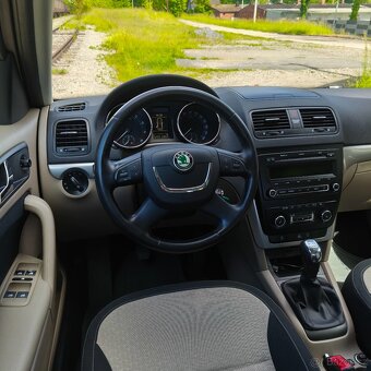 Škoda Yeti 1.8TSI,Experience, poctivých 232tkm, 4x4 - 16