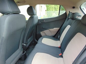 HYUNDAI I 10 1.0 BENZIN,PŮVOD ČR,1.MAJITEL - 16