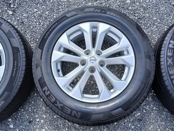 Pěkná orig alu kola Nissan X - trail i 225/65/17" - 16