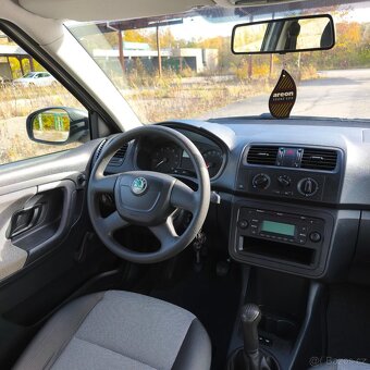Škoda Fabia 1.2i 51kw, poctivých 134tkm, rok 2013 - 16