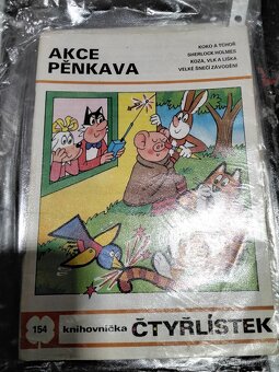 Čtyřlístek 3. 1987 /1989 - 16