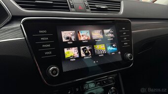 Škoda Superb 3 FL 2.0 TDI 110kW 07/2022 162tkm Matrix Tažné - 16