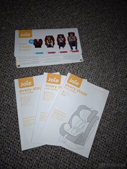 Dětská autosedačka - 16