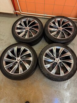 Prodám alu kola - 16