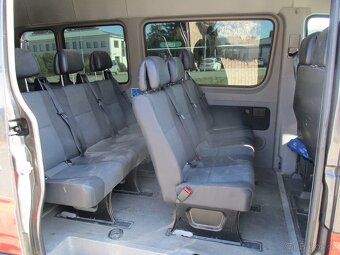 MERCEDES SPRINTER 315CDI/S 3.5t Klima 9míst CZauto 2012 DPH - 16