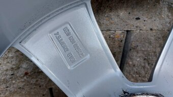 Alu kola 5x112 r18 originál Škoda Octavia III - 16