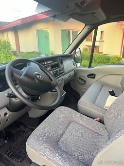 Obytná dodávka - Opel Movano 2.5 CDTi - 16