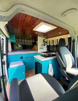 Obytná dodávka - FIAT DUCATO - 16