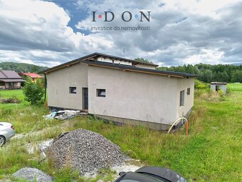 Prodej novostavby k dokončení, 5kk, už.plocha 131m2, celková - 16