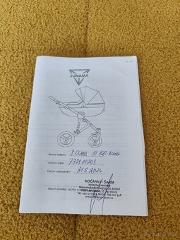 Kočárek Tako Junama Diamond S Class 2v1 - 16