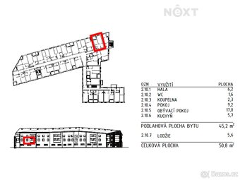 Prodej byt 2+1, 45㎡ - 16