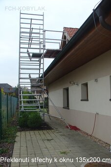 Hliníkové lešení - doplňky. - 16