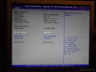 SET - Deska, CPU (Server), Ram (ECC), bez chladice (N7) - 16