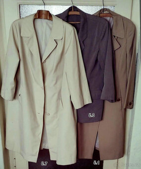 7x dámský kabát - 16