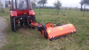Příkopový mulčovač AGF 160 PRO - včetně náhonu - 16