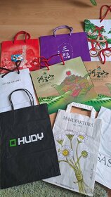 Igelitové, papírové tašky a retro sáčky pro sběratele - 16