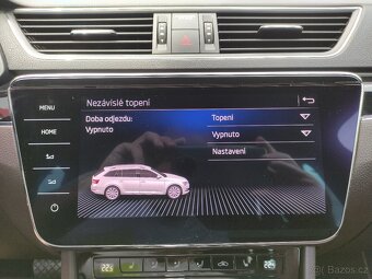 Škoda Superb III DSG L&K MATRIX WEBASTO CANTON COLUMBUS - 16