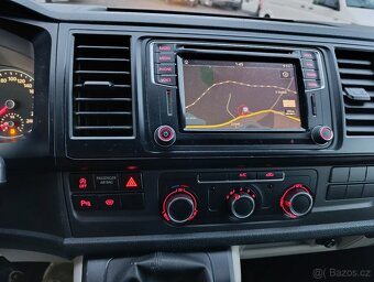 Volkswagen Transporter T6 2.0 TDi long 110kw tažné DPH - 16