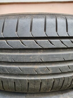 Alu kola Audi 5x112 215/50R17 - 16