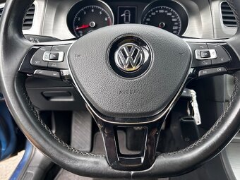 VW Golf 1.4 TSi, 2017, xenony, navi, masáž, vyhř.sed,, tažné - 16