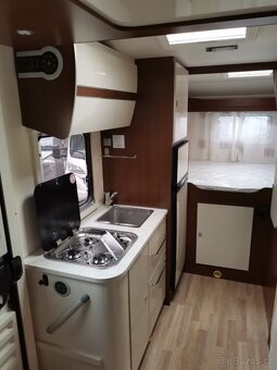 Obytné auto SUPER FLY 522, Blu Camp - 16