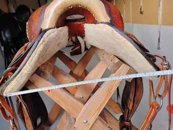 Westernové sedlo Zajac - 16