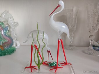 Predám sklenené figúrky Brychta - 16