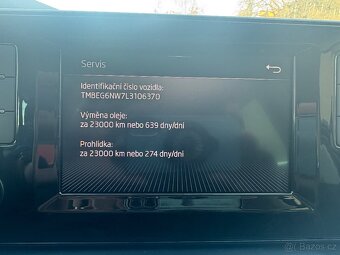 Škoda Scala 1.6 TDI 1.majCZ Vyhř. Elektrické Tažné zařízení - 16