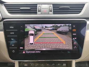 Škoda Superb TDi DSG MATRIX WEBASTO CANTON KAMERA TAŽNÉ - 16