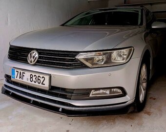 LIPKO VOLKSWAGEN PASSAT B8 ARTEON SPOJLER PREDNIHO NÁRAZNÍKU - 16