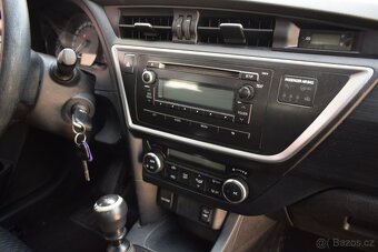 Toyota Auris 1.3VVT-i/ČR/1MAJITEL/MANUÁL/AC - 16