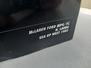 F1 MCLAREN MP4/1C FORD MARLBORO USA WEST GP 1983 LAUDA 1:18 - 16