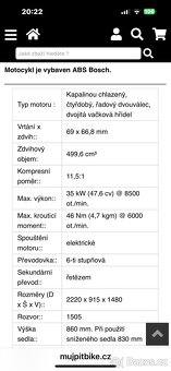 BENELLI - TRK 502 X (Adventure)- Limited ŽLUTÁ - 16