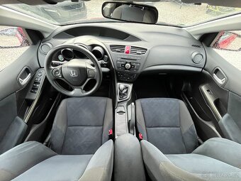 Honda Civic 1.8i V-tec 104kw, 1. majitel - 16